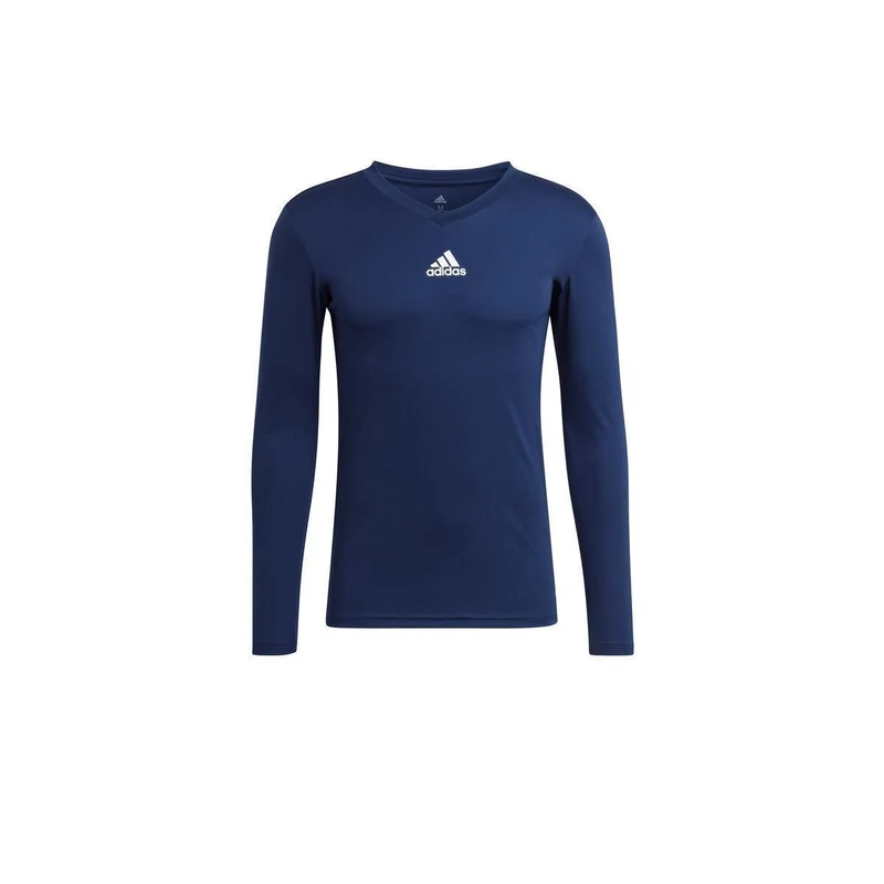 Adidas Team Base Shirt Longsleeve Herren - navy L