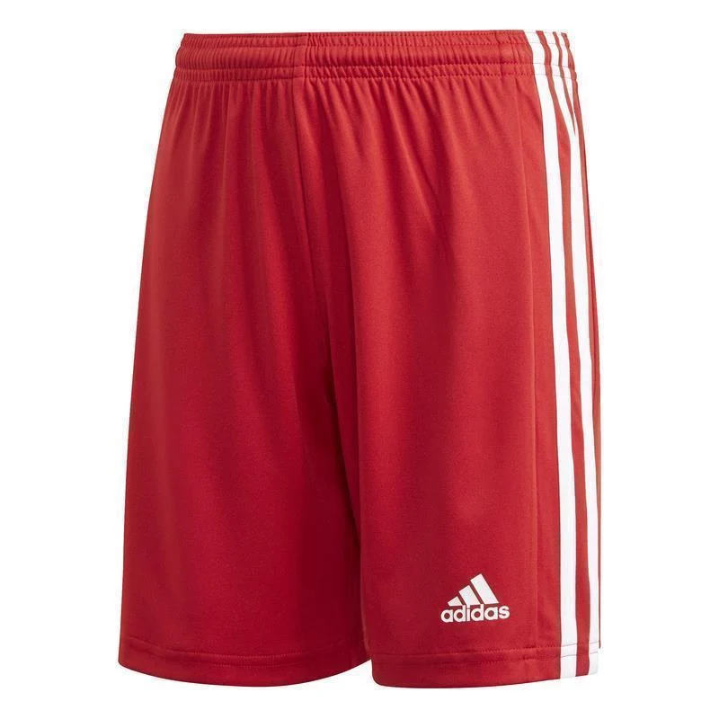 Adidas Squadra 21 Shorts Kinder - rot/weiß