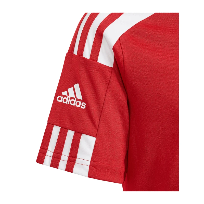 Adidas Squadra 21 Trikot Kinder - rot/weiß