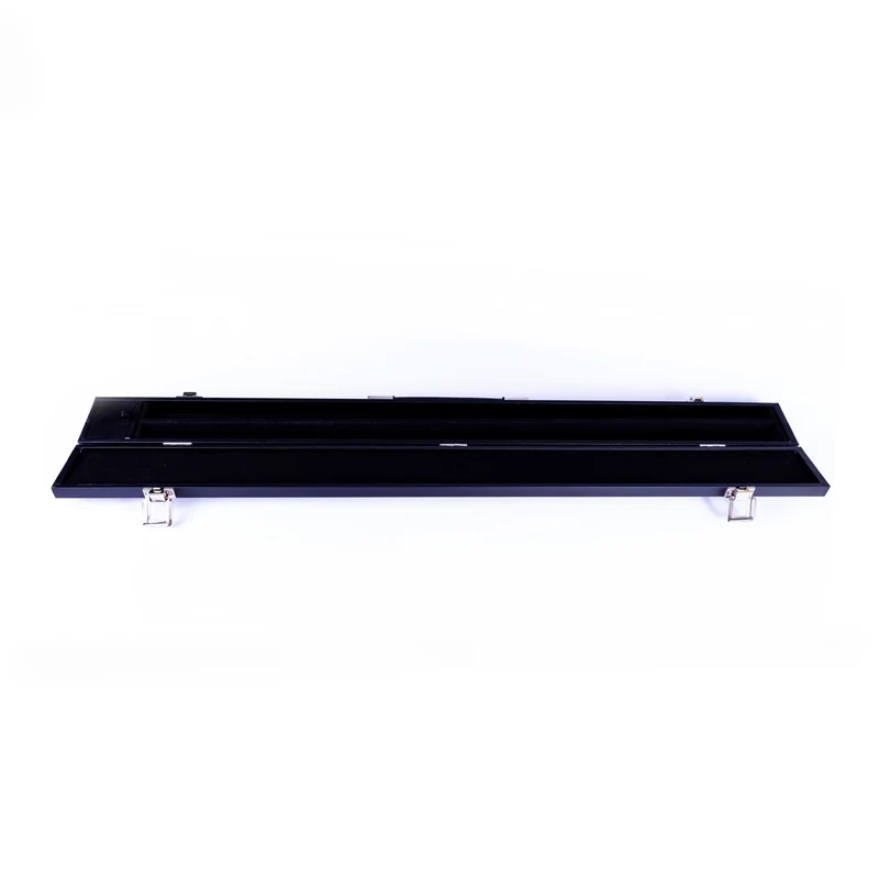Black Attache 2 Piece Cue Case