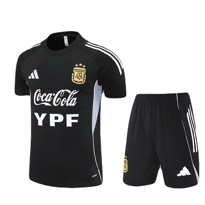 Kinder-Set Argentinien Training 25/26 Trikot Und Shorts
