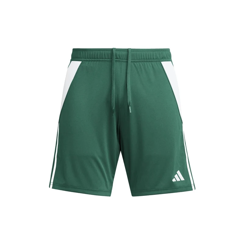 Adidas Tiro 24 Shorts Herren - dunkelgrün/weiß