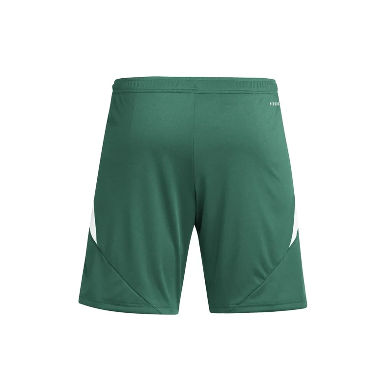 Adidas Tiro 24 Shorts Herren - dunkelgrün/weiß