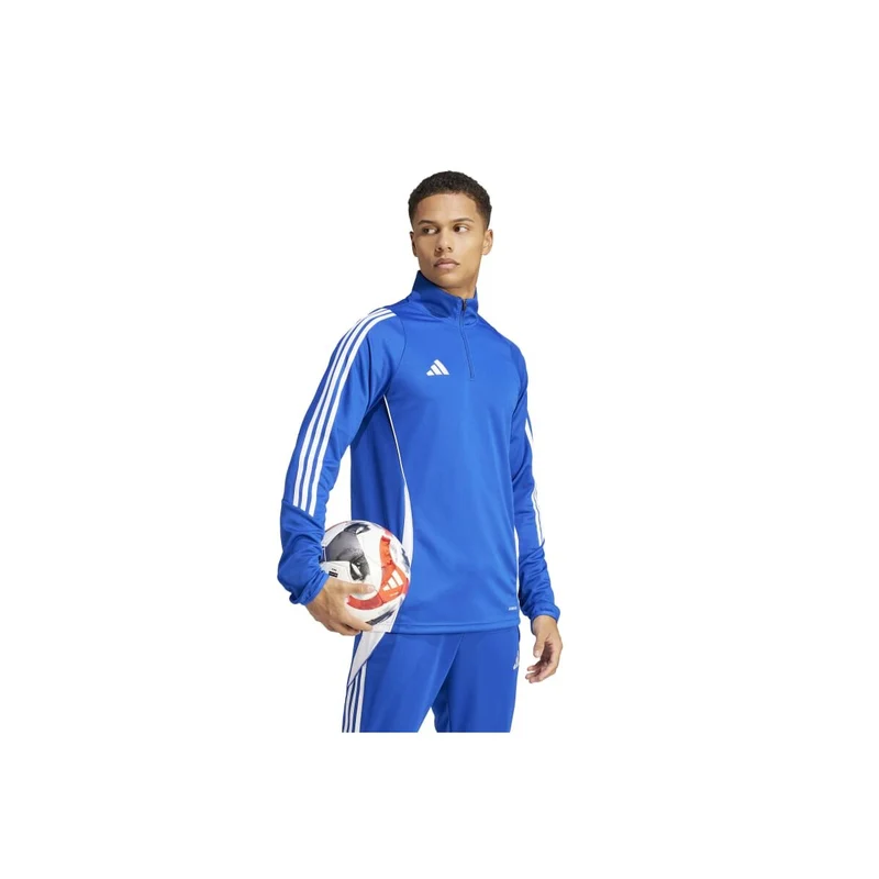 Adidas Tiro 24 Trainingstop Herren - blau/weiß