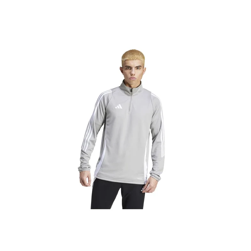 Adidas Tiro 24 Trainingstop Herren - grau/weiß