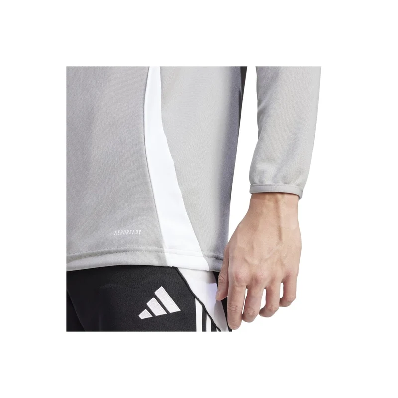 Adidas Tiro 24 Trainingstop Herren - grau/weiß