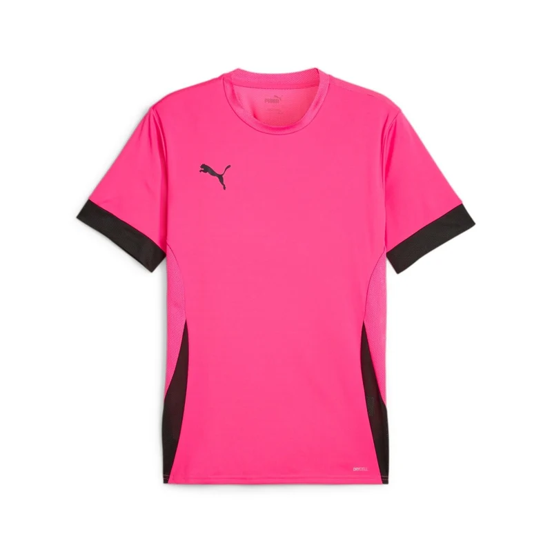 Puma teamGOAL Matchday Trikot - Pink/Schwarz