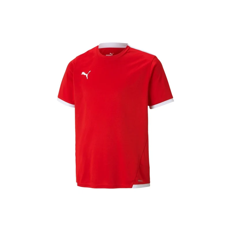 Puma teamLIGA Trikot Kinder - rot