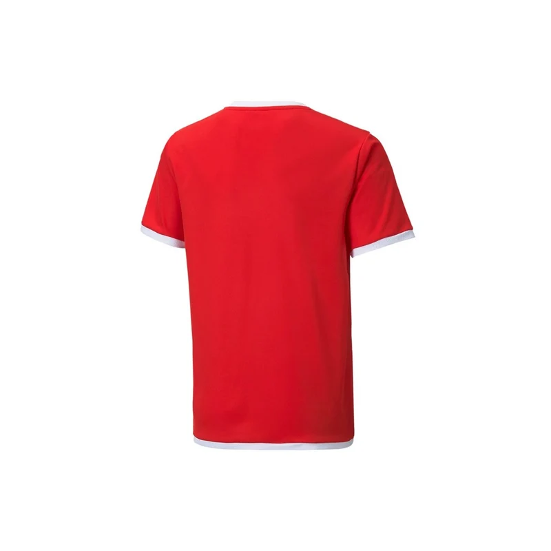 Puma teamLIGA Trikot Kinder - rot