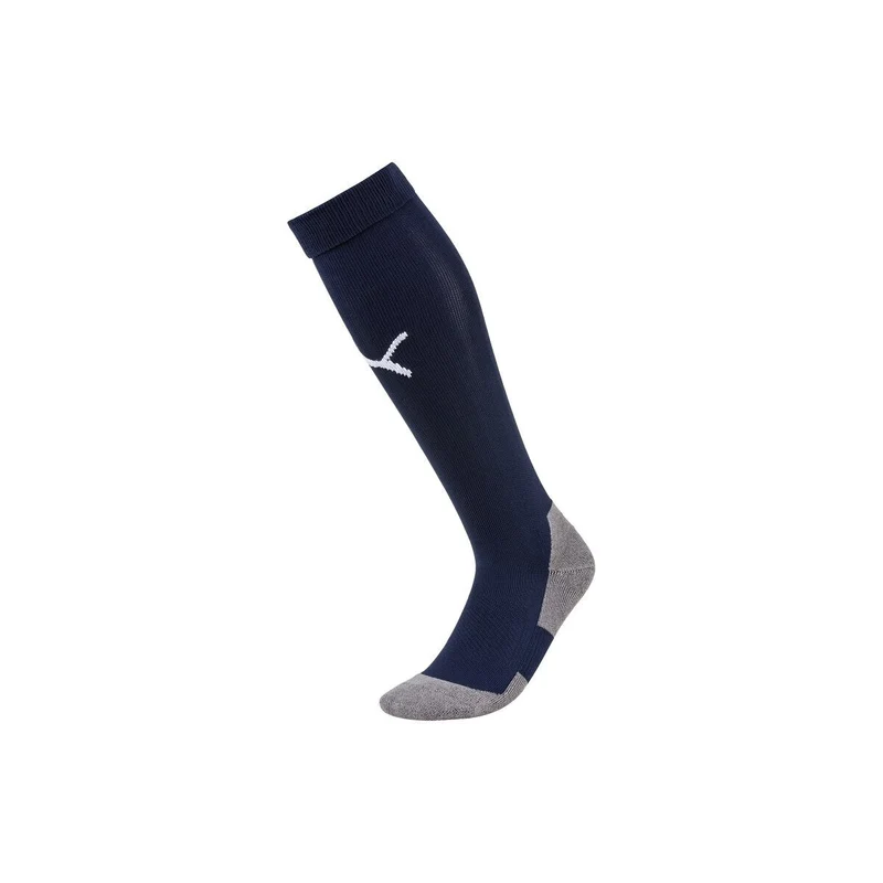 Puma teamLIGA Stutzen - navy/weiß