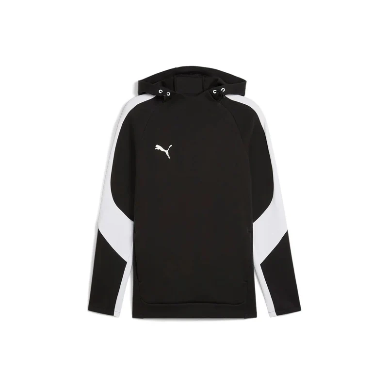 Puma teamEVOSTRIPE Hoody - schwarz