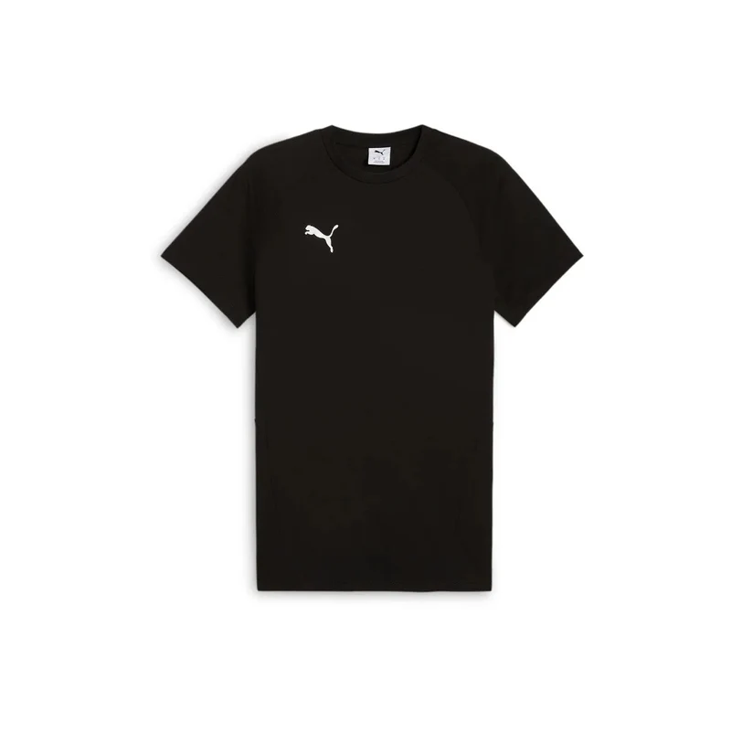 Puma teamEVOSTRIPE Tee - schwarz