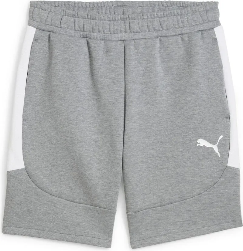 Puma teamEVOSTRIPE Shorts - grau
