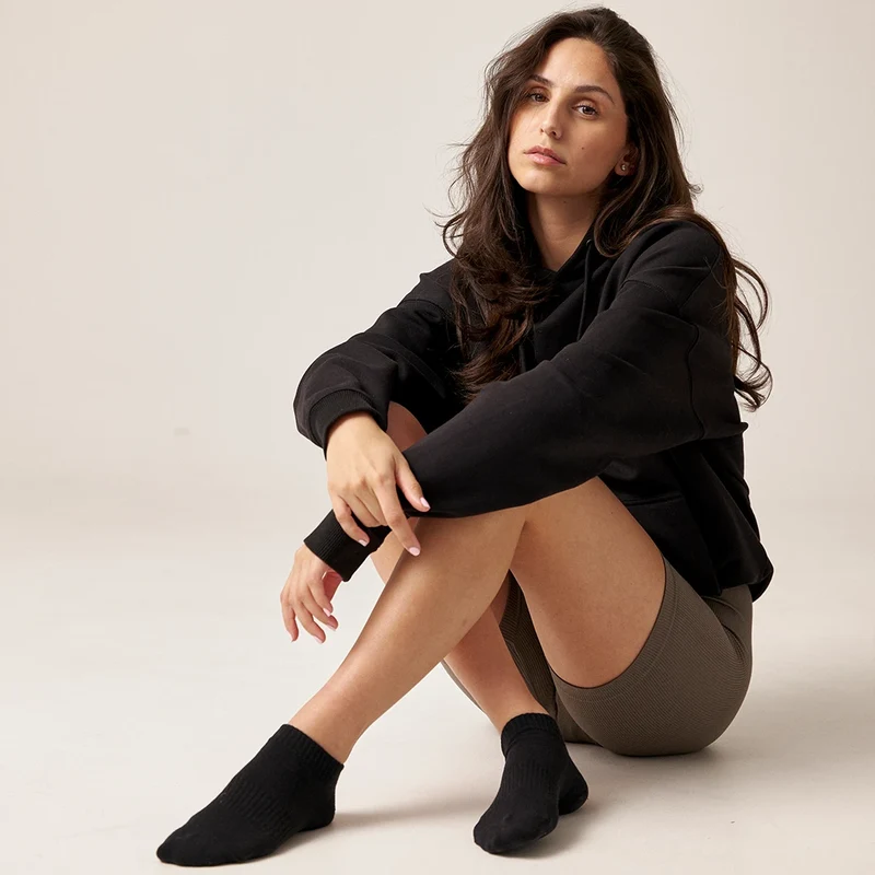 Quarter Socken | Weiß