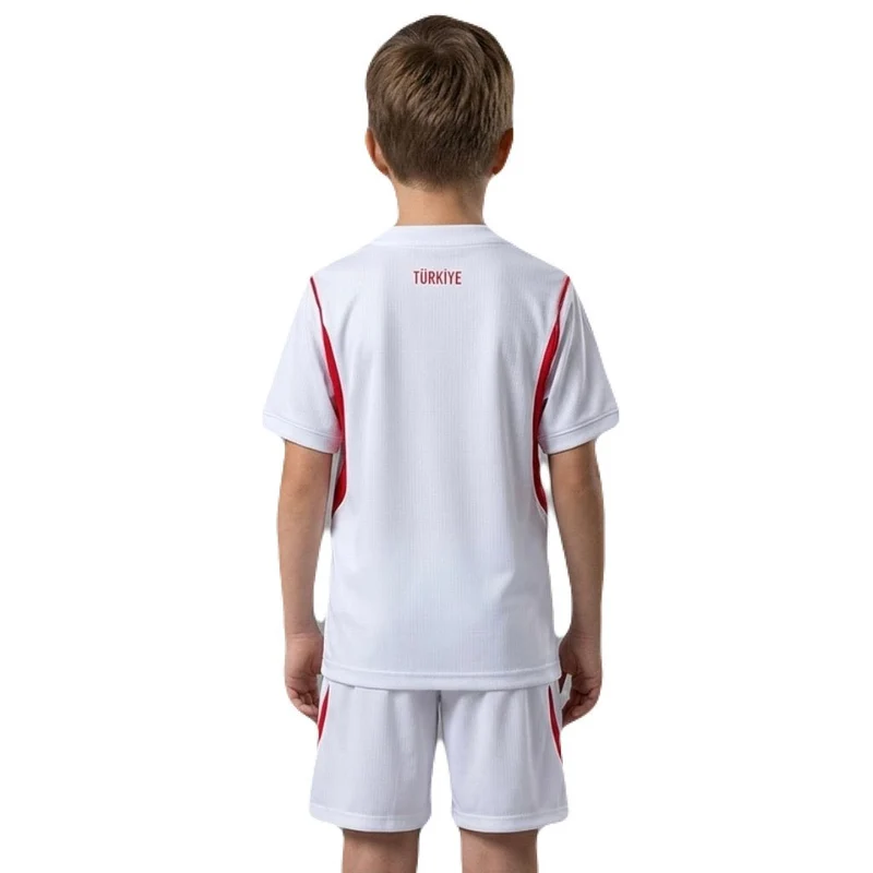 Kinder-Set Türkei Heimtrikot 2026/27 Trikot und Shorts