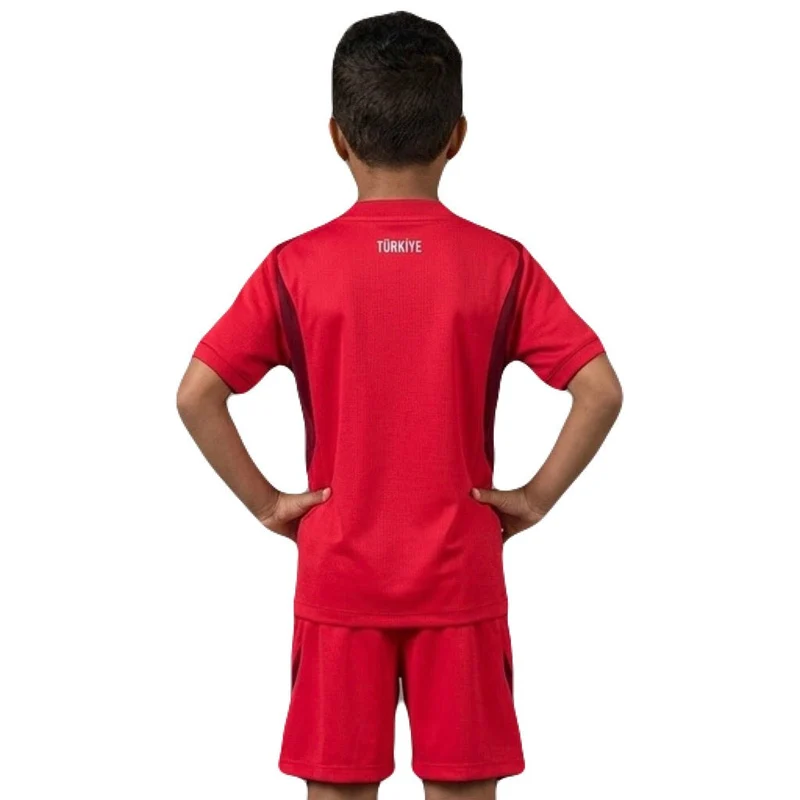 Kinder-Set Türkei Auswärtstrikot 2026/27 Trikot und Shorts