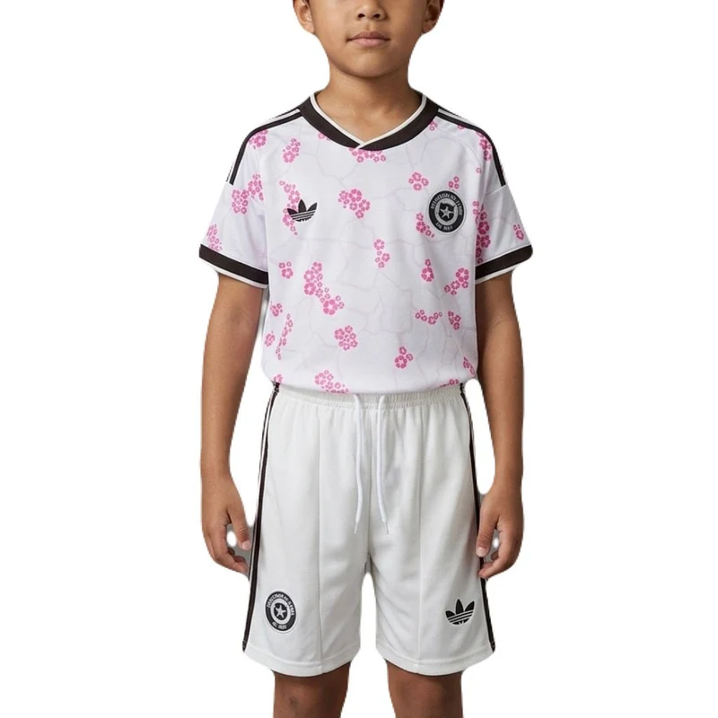 Kinder-Set Chile Auswärtstrikot 2026/27 Trikot und Shorts