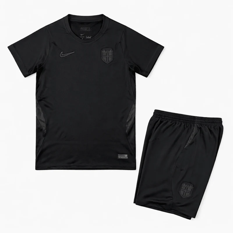 Kinder-Set Norwegen Auswärtstrikot 2026/27 Trikot und Shorts