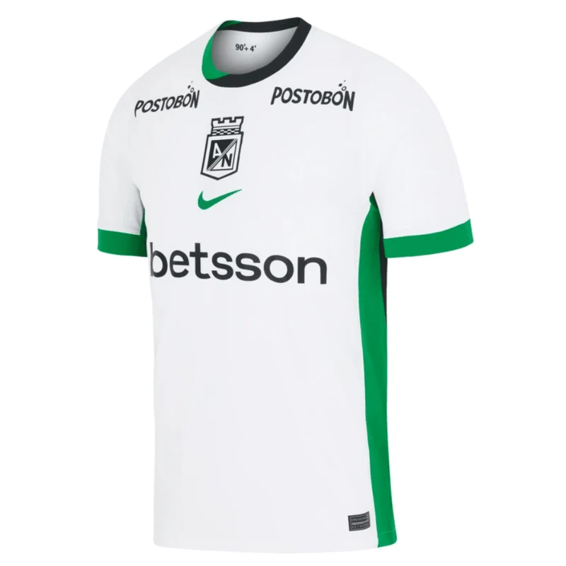 Atlético Nacional Auswärtstrikot 26/27 Herren Fan-Version