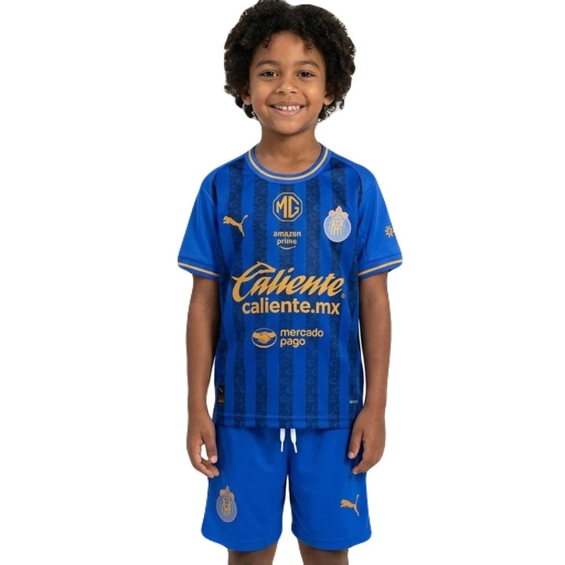 Kinder-Set Chivas Guadalajara Drittetrikot 26/27 Trikot und Shorts