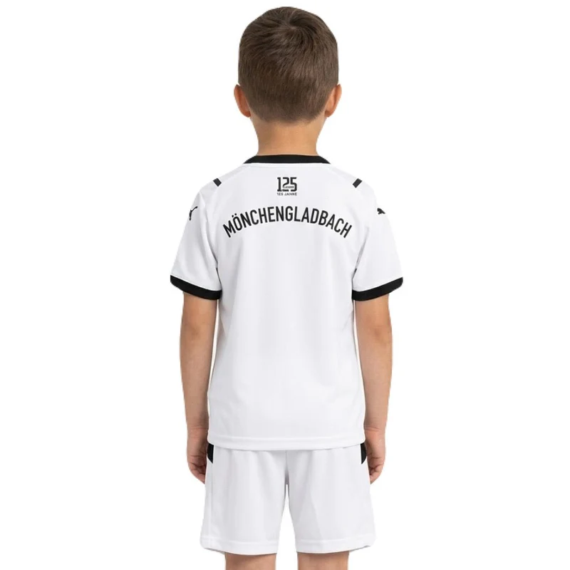 Kinder-Set Borussia Mönchengladbach Heimtrikot 25/26 Trikot und Shorts