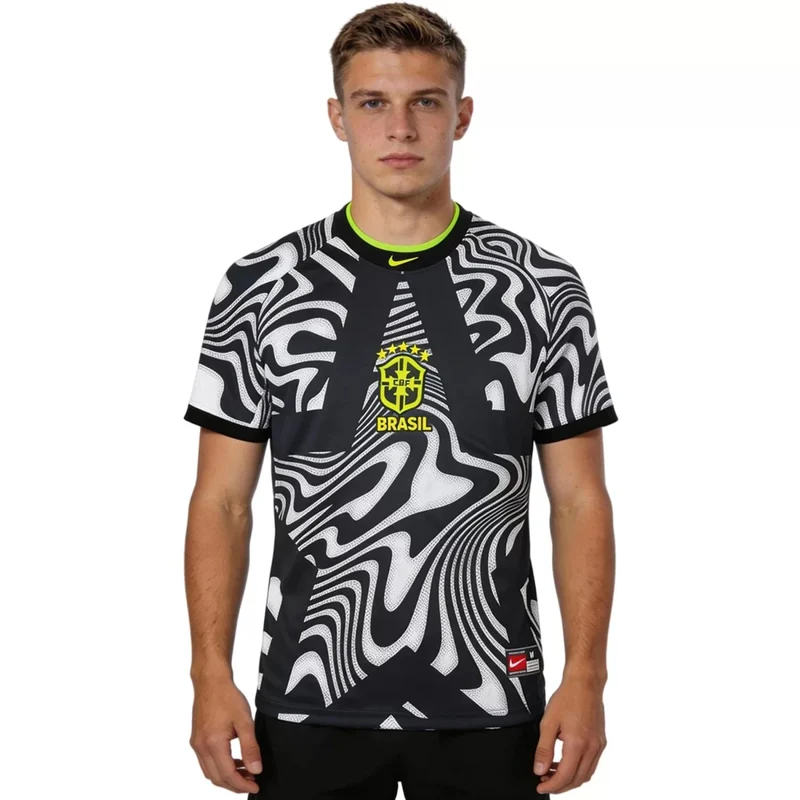Brasilien Torwart 26/27 Herren Fan-Version
