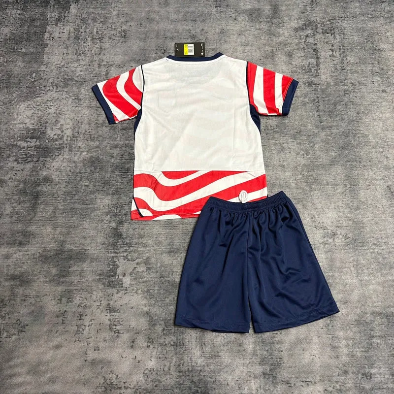 Kinder-Set USA Heimtrikot 2026/27 Trikot und Shorts