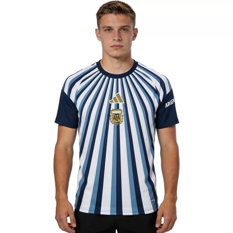 Argentinien Pre-Match 2026/27 Herren Fan-Version