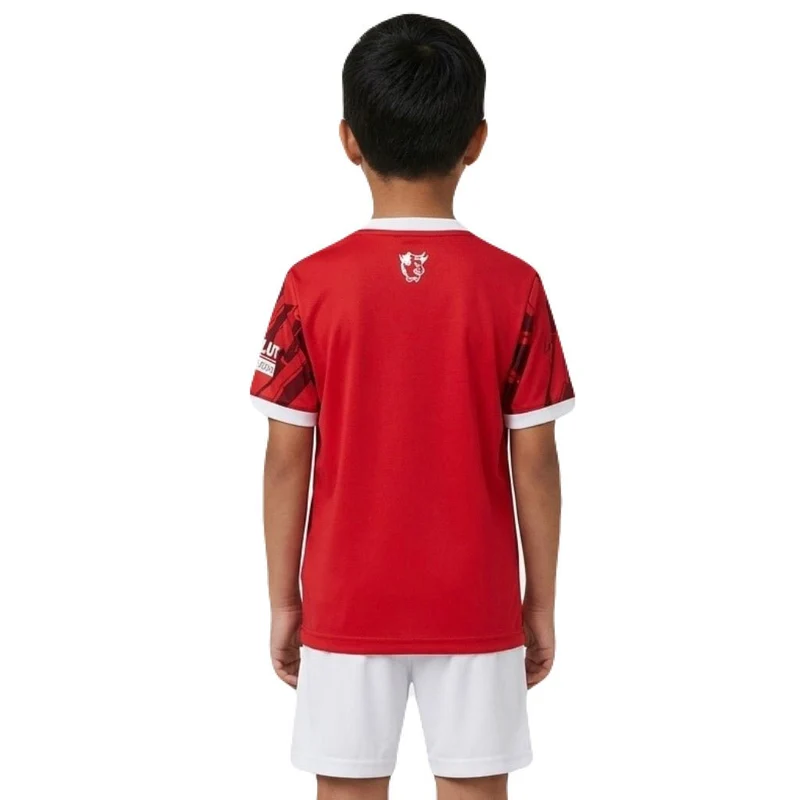 Kinder-Set FC Kaiserslautern Heimtrikot 25/26 Trikot und Shorts