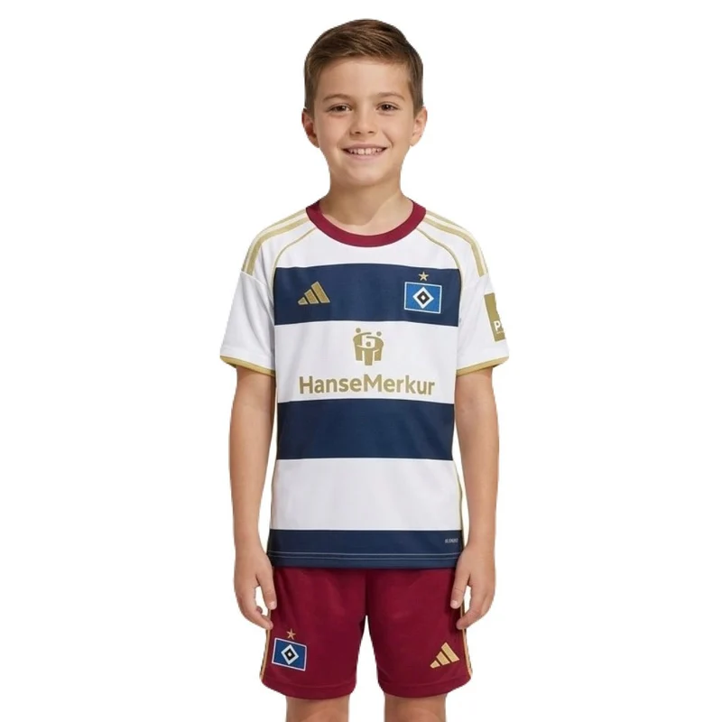 Kinder-Set Hamburger SV 1887 Sondertrikot 25/26 Trikot und Shorts
