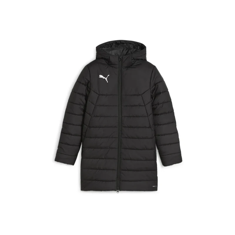 Puma teamFINAL Bench Winterjacke Kinder - schwarz