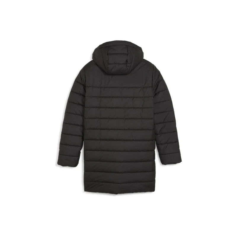 Puma teamFINAL Bench Winterjacke Kinder - schwarz