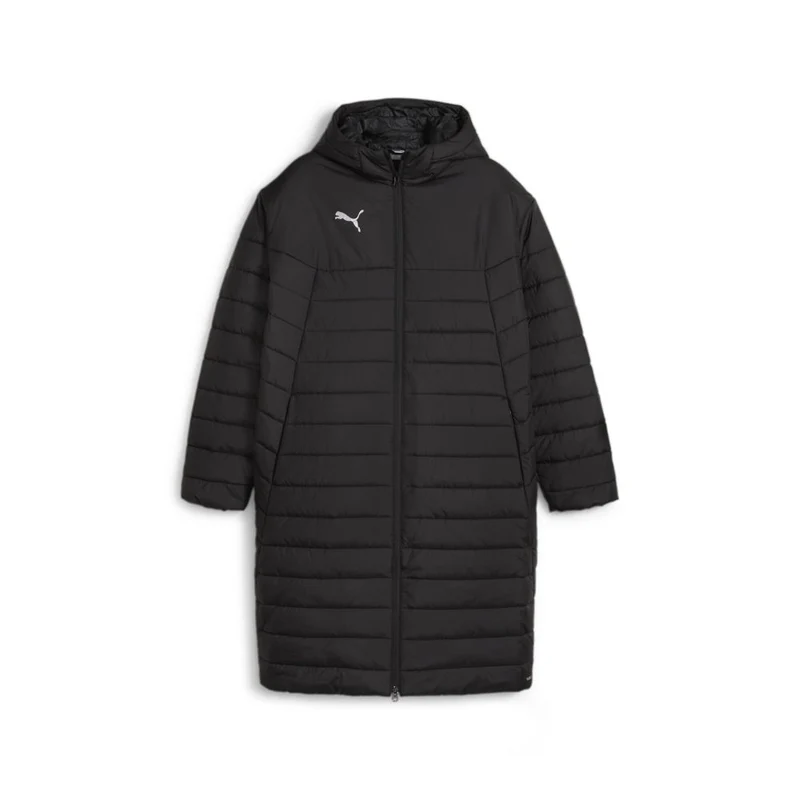 Puma teamFINAL Bench Jacke - Schwarz