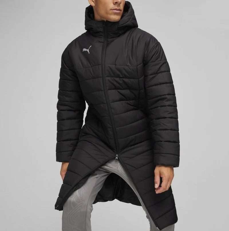 Puma teamFINAL Bench Jacke - Schwarz
