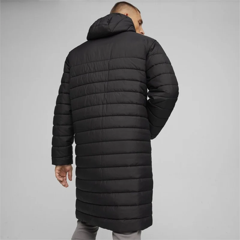 Puma teamFINAL Bench Jacke - Schwarz