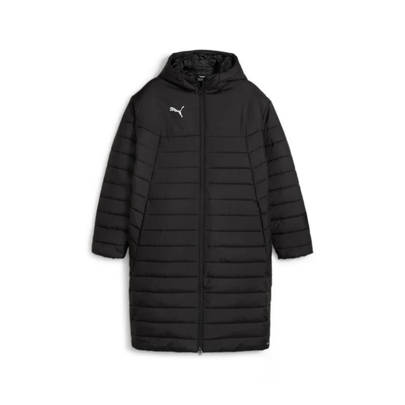 Puma teamFINAL Bench Jacke - Schwarz