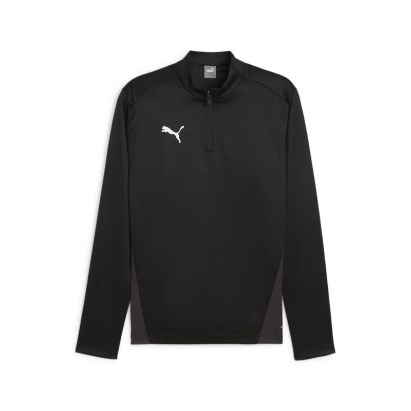 Puma teamGOAL Training 14 Zip Top - Schwarz/Weiß
