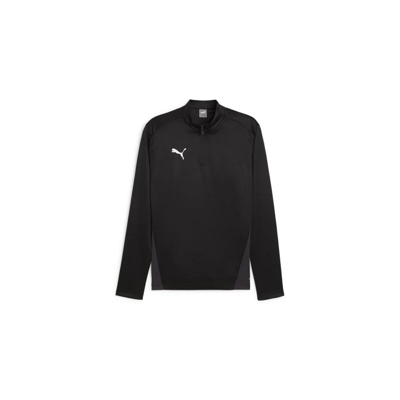 Puma teamGOAL Training 14 Zip Top - Schwarz/Weiß