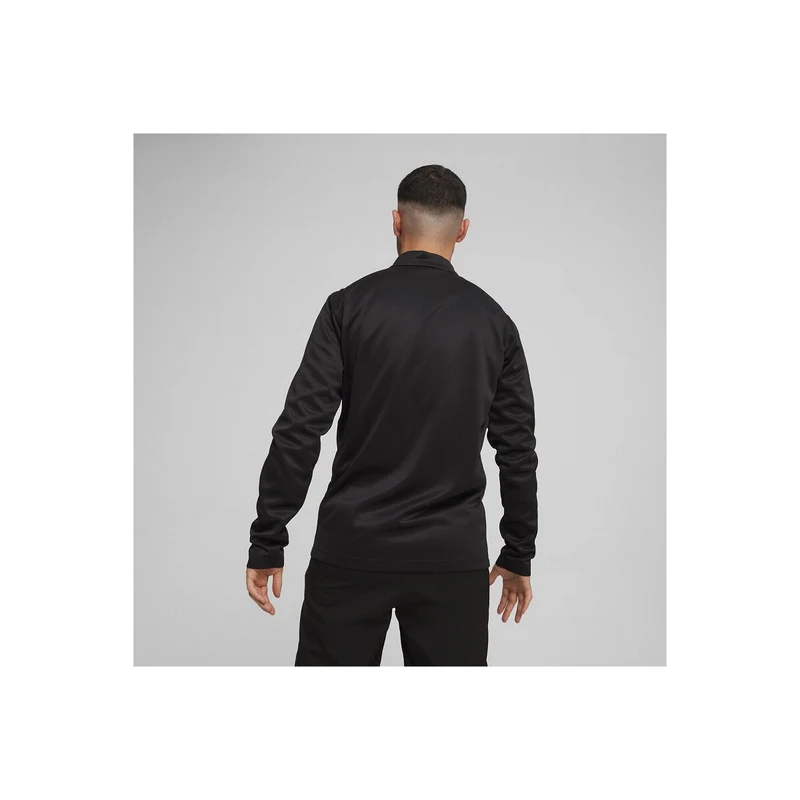 Puma teamGOAL Training 14 Zip Top - Schwarz/Weiß