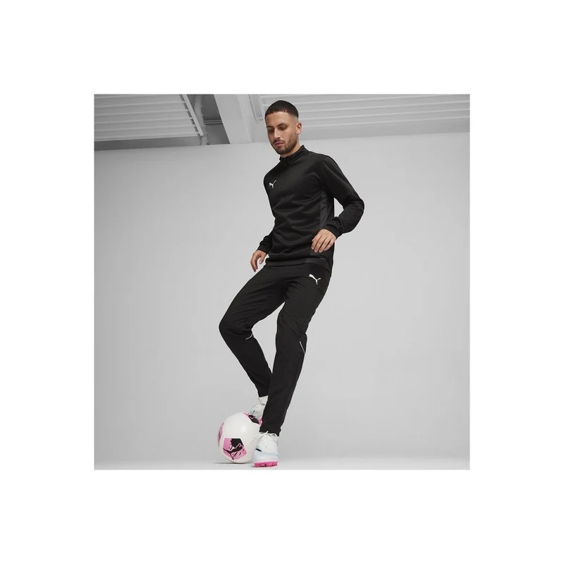 Puma teamGOAL Training 14 Zip Top - Schwarz/Weiß
