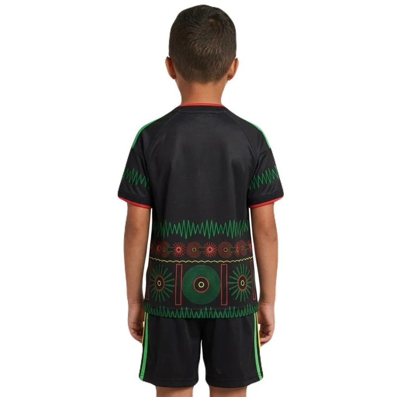 Kinder-Set Jamaica Auswärtstrikot 26/27 Trikot und Shorts