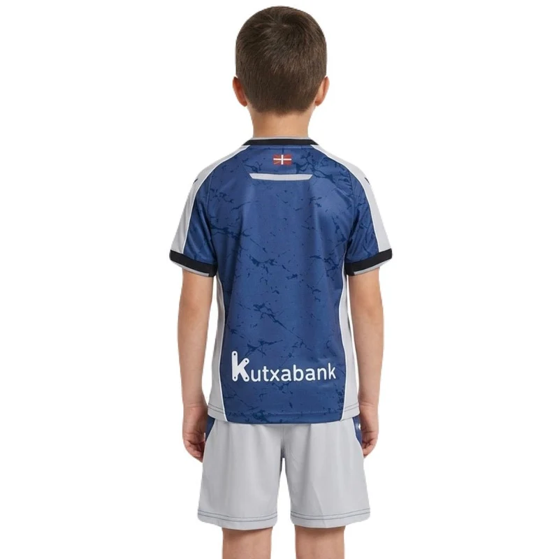 Kinder-Set Real Sociedad Auswärtstrikot 25/26