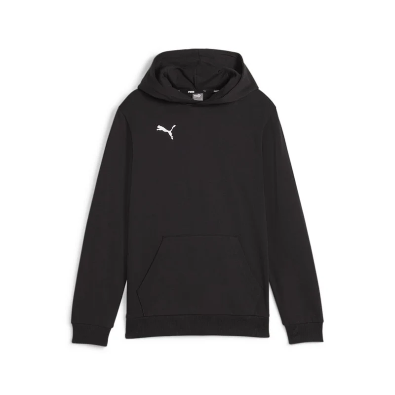 Puma teamGOAL Casuals Hoody Jr - Schwarz/Weiß