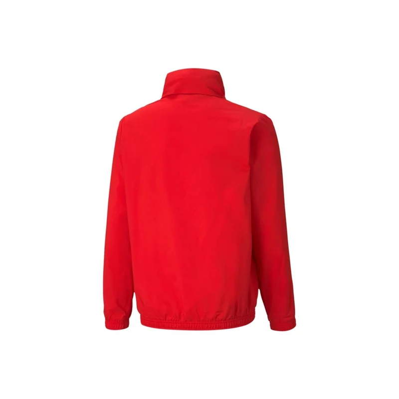 Puma teamRISE Allwetterjacke Kinder - rot