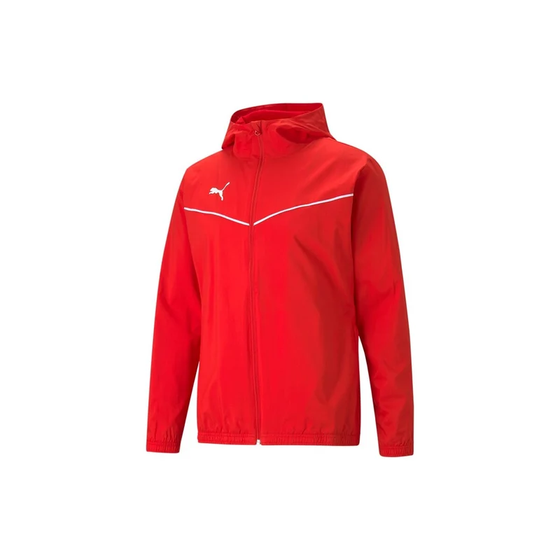 Puma teamRISE Allwetterjacke Herren - rot