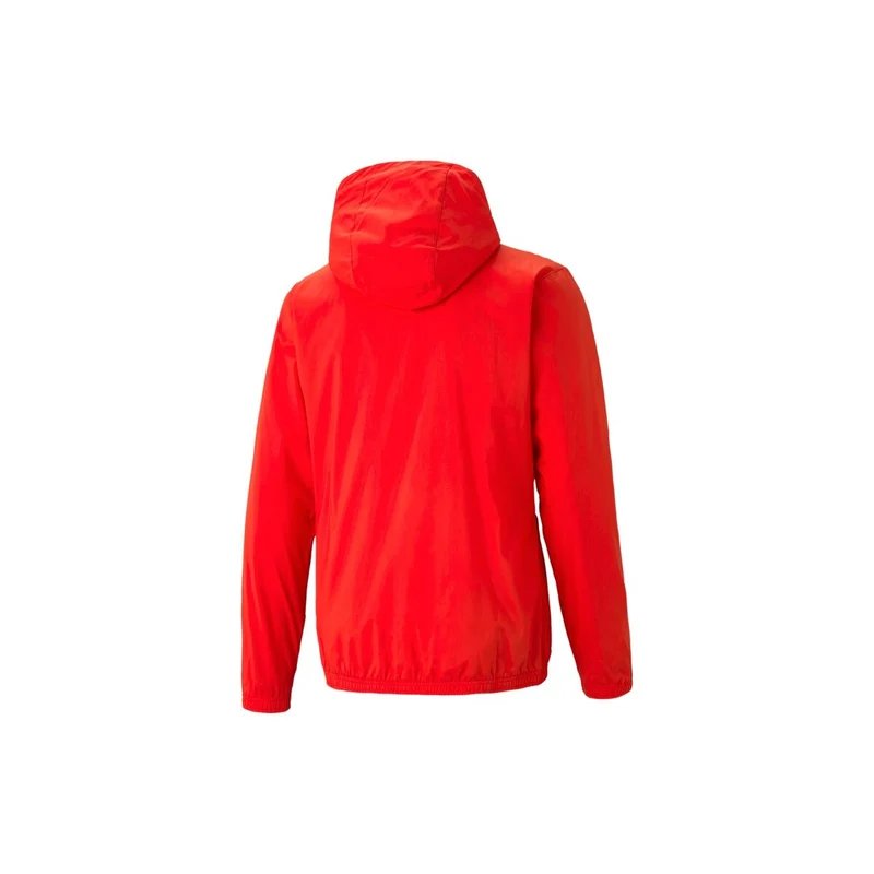 Puma teamRISE Allwetterjacke Herren - rot