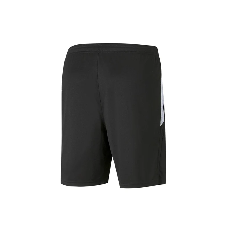 Puma teamLIGA Shorts Herren - schwarz/weiß