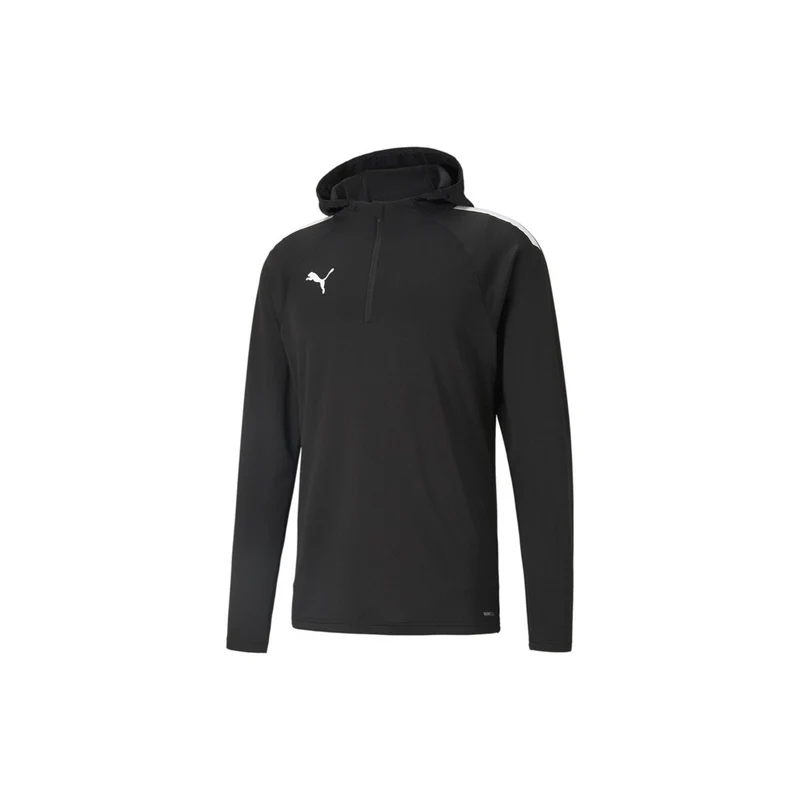 Puma teamLIGA Training Fleece - schwarz