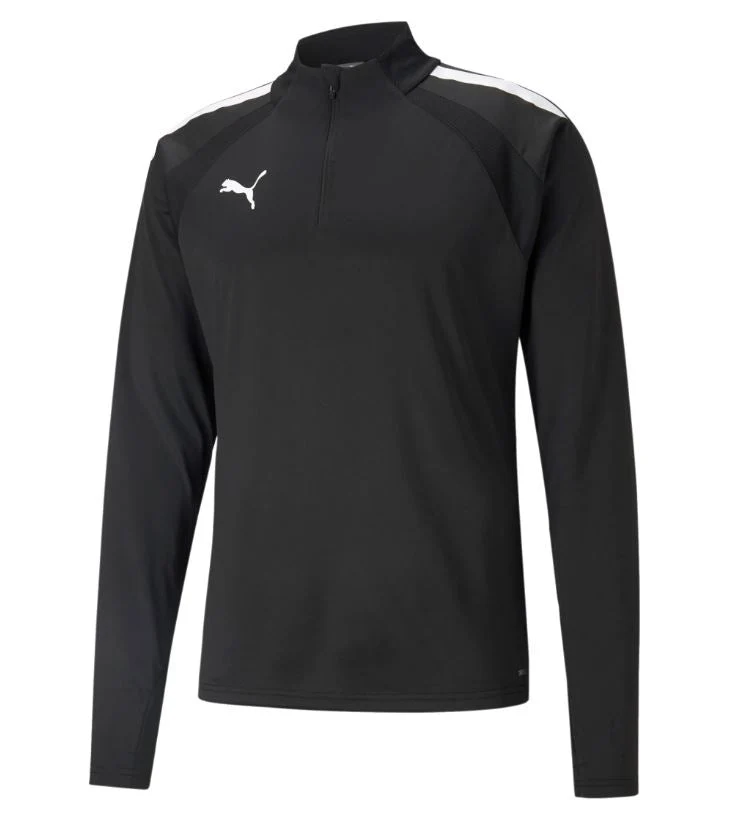 Puma teamLIGA Trainingstop Herren - schwarz/weiß