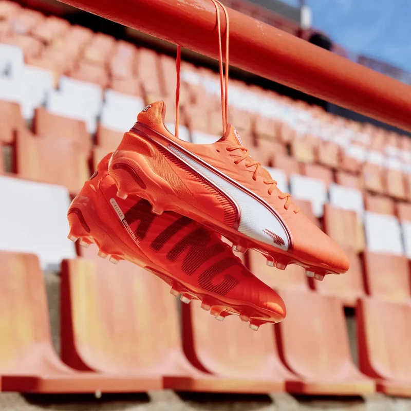 Puma KING ULTIMATE FG/AG - rot